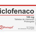 Diclofenaco 100 Mg Tabletas de Liberaci&oacute;n Retardada - Caja 100 UN, , large image number null