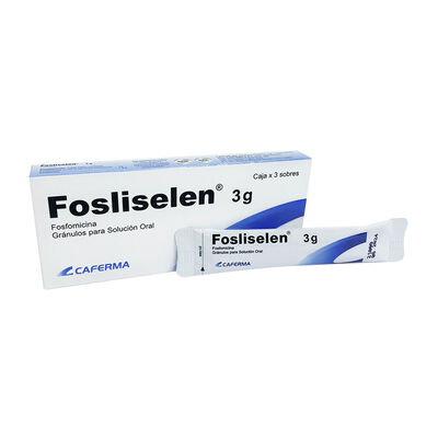 Fosliselen 3g Gr&aacute;nulos para Soluci&oacute;n Oral - Caja 3 UN