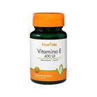 Suplemento Diet&eacute;tico Vitamina E FinaVida C&aacute;psulas Blandas - Frasco 60 Un, , large image number null