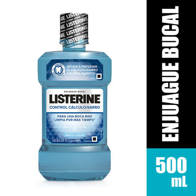 Listerine Control Sarro  - Frasco 500 ML