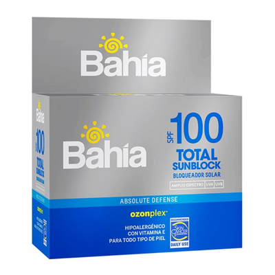 Bahia Total Sunblock SPF100 - Sachet 1 UN