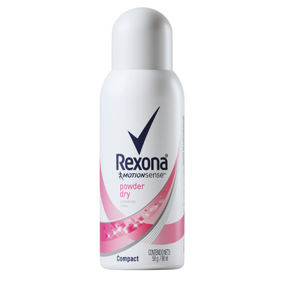 Rexona Deo Mujer Powder Dry - Frasco 58 G