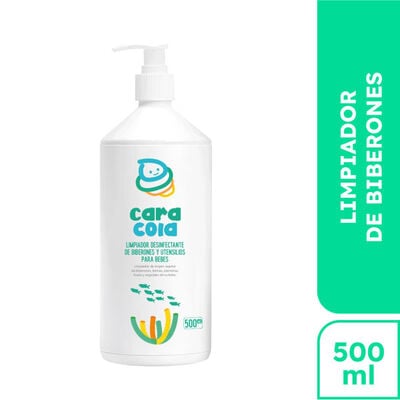 CaraCola Limpiador de Biber&oacute;n - Frasco 500 Ml