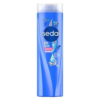 Shampoo Sedal Zero Caspa 2en1 - Frasco 340 Ml