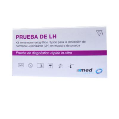 Test De Ovulaci&oacute;n Prueba Lh Rapid Test Kit - Caja 1 UN
