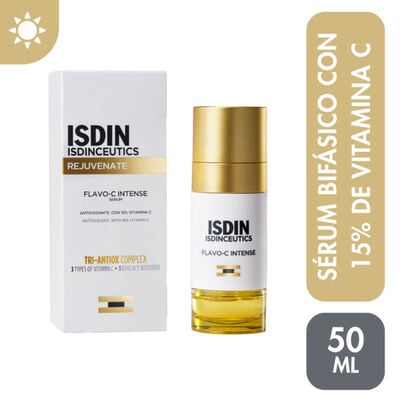 Isdin Flavo-C Intense Isdinceutics Ser&uacute;m - Frasco 50 Ml
