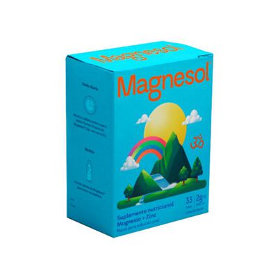 Magnesol Original 2 G - Caja 33 UN