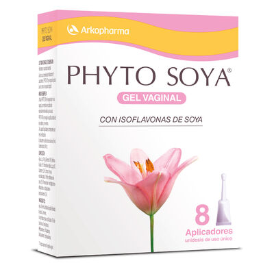 Phyto Soya Gel vaginal - Caja 8 UN