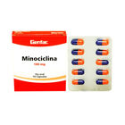 Minociclina 100mg - Caja 10UN, , large image number null