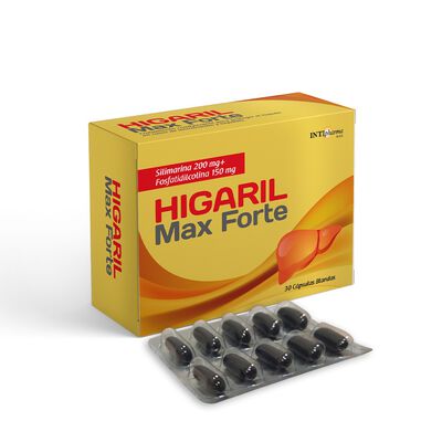 Higaril Max Forte C&aacute;psulas Blandas - Caja 30 UN