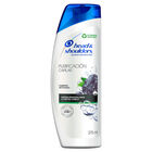 Shampoo Head & Shoulders Purificaci&oacute;n Capilar Carb&oacute;n - Frasco 375 ML, , large image number null