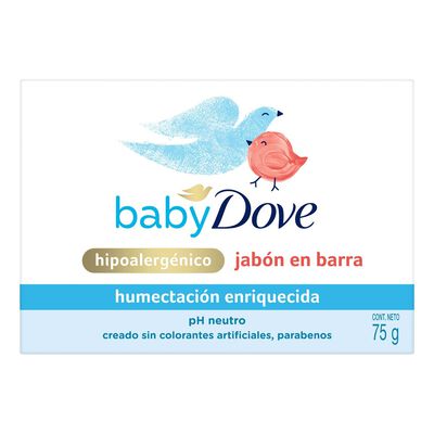 Jabon Dove Baby 75 G - Caja 1UN