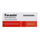 Feranin 100 Mg Tabletas Masticables - Caja 30 UN, , large image number null