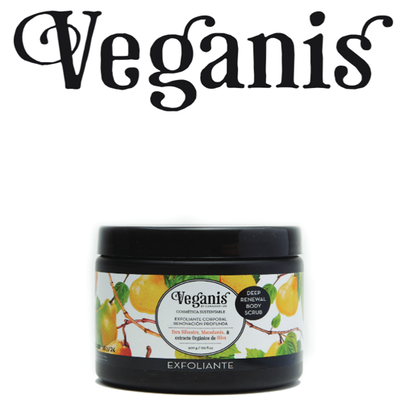 Veganis Exfoliante renovación Profunda Pera Silvestre- Frasco 500 ML
