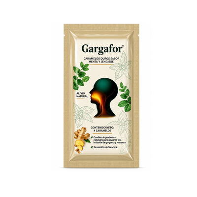 Gargafor Menta y Jengibre - Sobre 1 UN