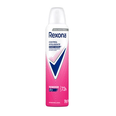 Rexona Spray Deo 72h Powder Dry - Frasco 150 ml
