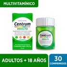 Suplemento Nutricional Centrum  Adulto - Frasco 30 UN, , large image number null