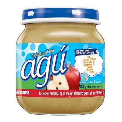 Agu Colado Manzana - Pote 113 G