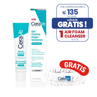 Cerave Gel Control Imperfecciones - Frasco 40 Ml