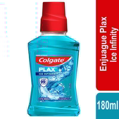 Enjuague Bucal Colgate Plax Infinity - Frasco 180 ML