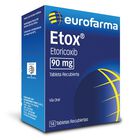 Etox 90 Mg - Caja 14 Tabletas, , large image number null