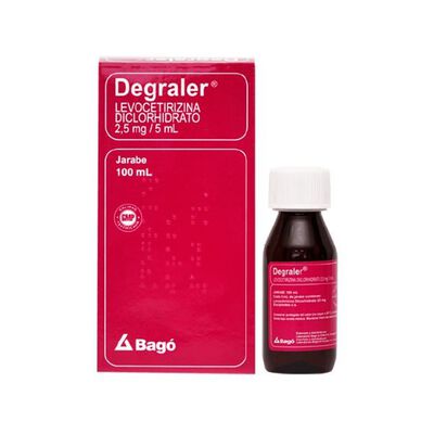 Degraler 2.5 Mg / 5 ML Jarabe - Frasco 100 mL