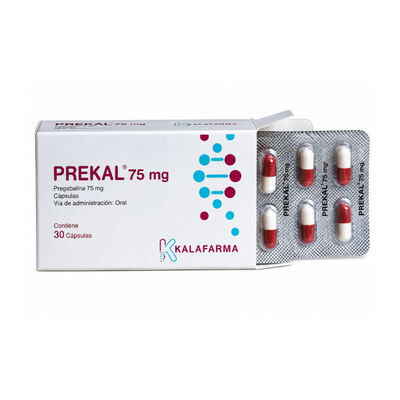 Prekal 75 MG - Caja 30 C&aacute;psulas