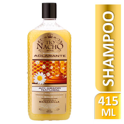 Shampoo Tio Nacho Aclarante - Frasco 415 ML