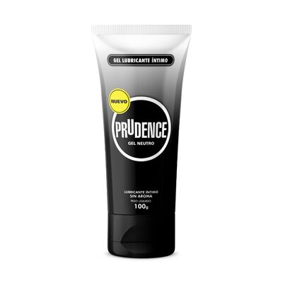 Prudence Gel Lubricante &Iacute;ntimo Neutro - Frasco 100 G