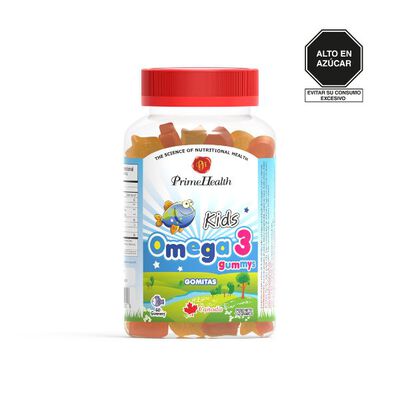 Gomitas Kids Omega 3 - Frasco 60 UN