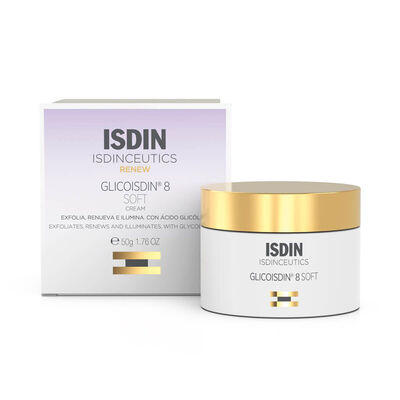 Crema Facial Isdinceutics Glicoisdin 8 Isdin - Pote 50 G