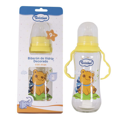 Biber&oacute;n Tuinies Vidrio 9 Oz - Unidad 1 UN