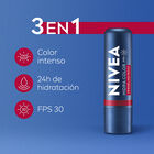Labial Nivea Lip Care Red FPS 30 - Tubo 4,8 G, , large image number null