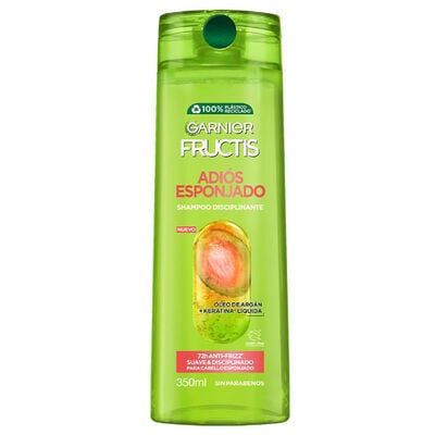 Garnier Fructis Shampoo Anti Frizz - Frasco 350 Ml