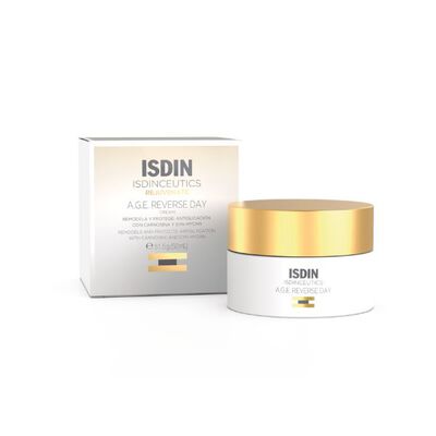 Crema Facial Isdin Isdinceutics A.G.E. Reverse Crema de D&iacute;a  - Pote 50 Ml