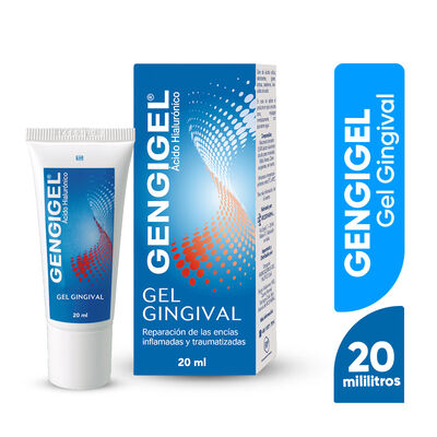 Gengigel Gel Gingival - Tubo 20 ML