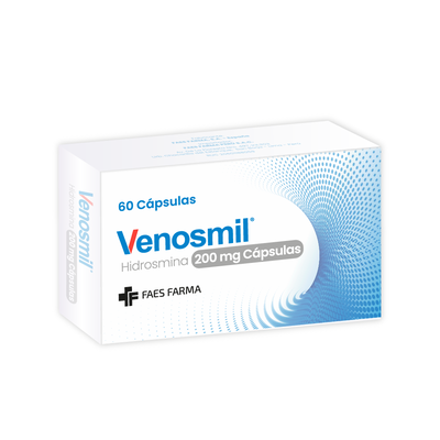 Venosmil 200mg capsulas - Caja 60 c&aacute;psulas