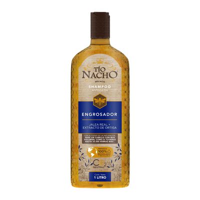 T&iacute;o Nacho Shampoo Engrosador - Frasco 1000 Ml
