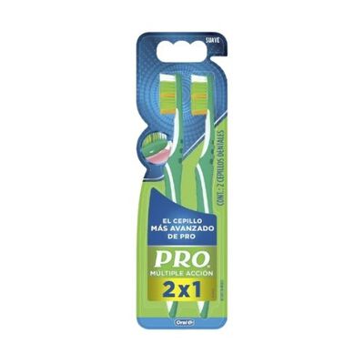 Pro Cepillo Multiple Accion - Blister 2UN
