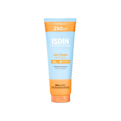 Fotoprotector Isdin Gel Cream SPF 50 - Tubo 250 ML