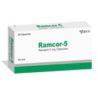 Ramcor 5 Mg C&aacute;psulas - Caja 28 UN, , large image number null