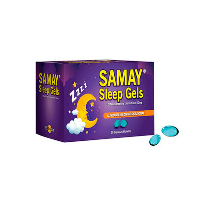 Samay Sleep - Bl&iacute;ster 10 UN