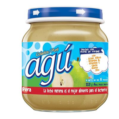 Agu Colado Pera - Pote 113 G