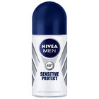 Nivea Deo Hombre Roll Sensitive Protect - Frasco 50ML, , large image number null