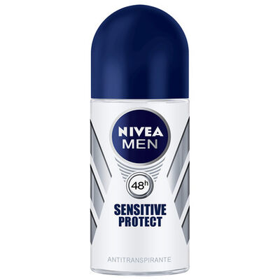 Nivea Deo Hombre Roll Sensitive Protect - Frasco 50ML
