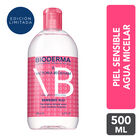 Agua Micelar Bioderma Sensibio H2O Victoria Beckham - Frasco 500 ML, , large image number null