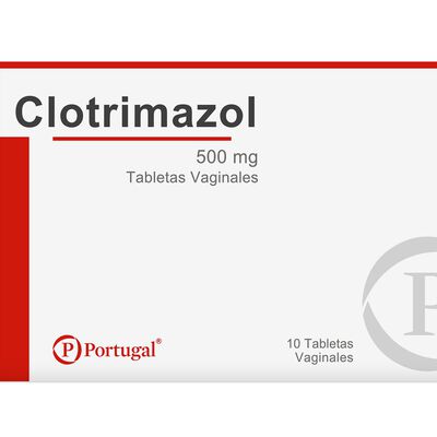 Clotrimazol 500 Mg &Oacute;vulo - Caja 10 UN