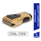 Pack Rasuradora para Barba y Cortapelos Nasal Power Touch Golg - Caja 2 UN, , large image number null