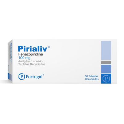 Pirialiv 100 Mg Tableta Recubierta - Caja 30 UN