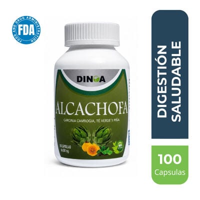 Alcachofa - Frasco 100 UN
